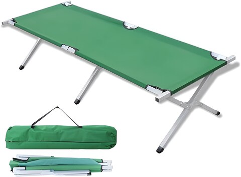 Outdoor store folding bed