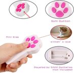 Buy Generic Tease Sticks Cat Toys Pet Cat Catch Interactive Infrared Light Pointer Toy (White) in UAE