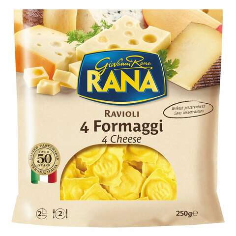 Giovanni Rana 4 Cheese Ravioli 250g