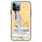 Theodor Apple iPhone 12 Pro 6.1 Inch Case Fashion Girl Flexible Silicone Cover