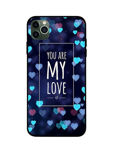 Theodor - Protective Case Cover For Apple iPhone 11 Pro You Are My Love