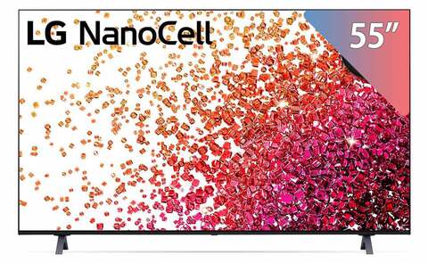 LG 55NANO75 - 55-inch NanoCell 4K UHD Smart TV with WebOS