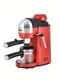 Geepas Espresso Coffee Maker 0.24 L 800 KW Gcm41513 Red