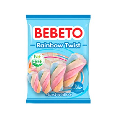 Bebeto Marshmallow pink&white - 60g