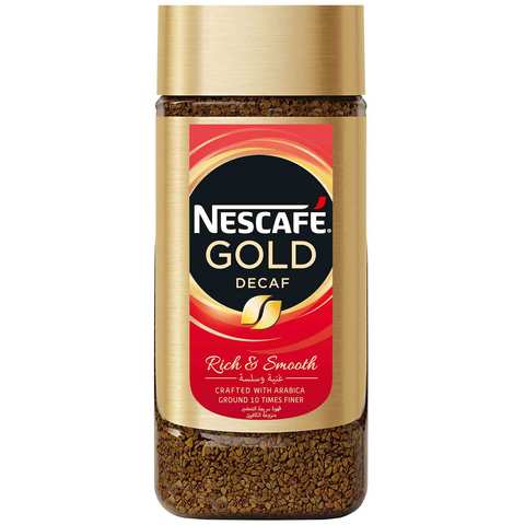 Nescafe Gold Coffee Decaffeinated 95 Gram