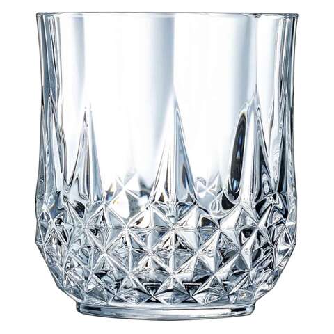 Eclat Long Champ Crystal Glass 320ml x 6 Pieces