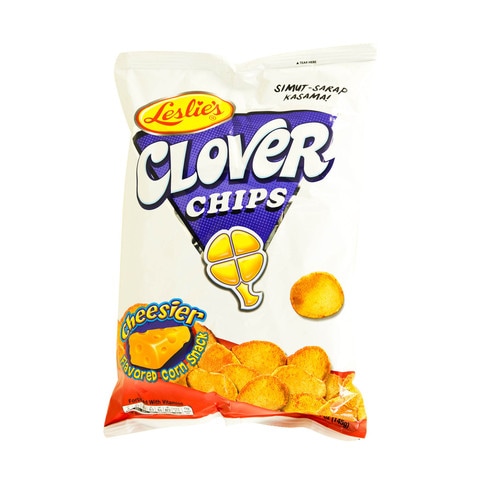 Leslie&#39;s  Clover Cheesier Flavored Chips 145g