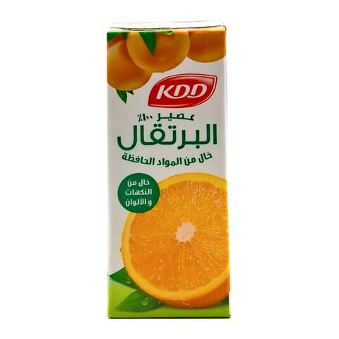 KDD Juice Orange 180ml