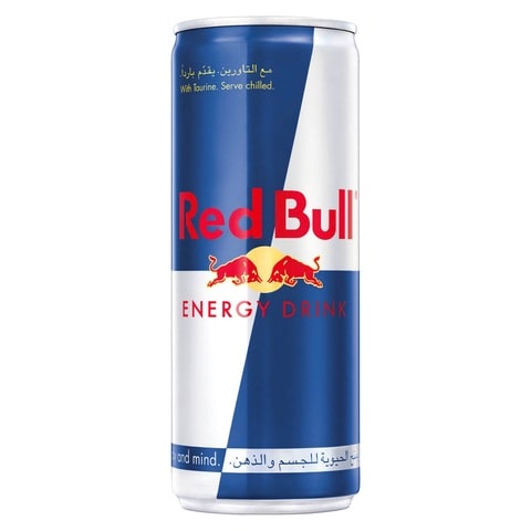 ukuelige Nat sted Opdagelse Buy Red Bull Energy Drink 250ml Online - Shop Beverages on Carrefour UAE