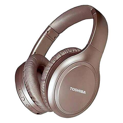 Buy Toshiba Bluetooth Headphones Rose Gold RZE BT1200H Online