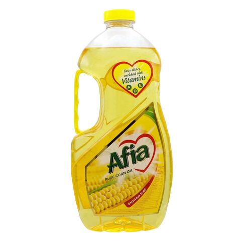 Afia Pure Corn Oil 1.5L @15% OFF