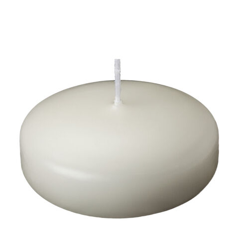 Maxi Floating candle Ivory 84 gm 2Pcs