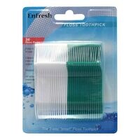 Enfresh Floss Toothpicks Multicolour 36 PCS