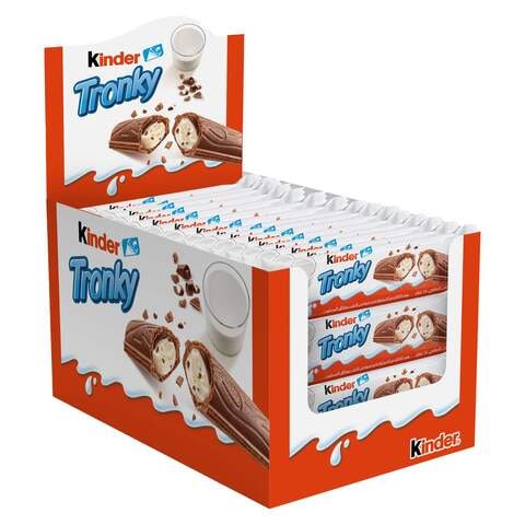 Buy Kinder Cards Wafer Biscuits, Pack of 10, 20 Biscuits, 256g Online in  UAE