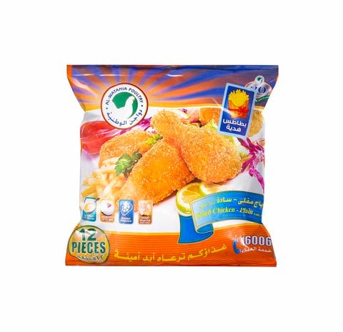 دجاج مقلي الوطنية - 12 قطعة