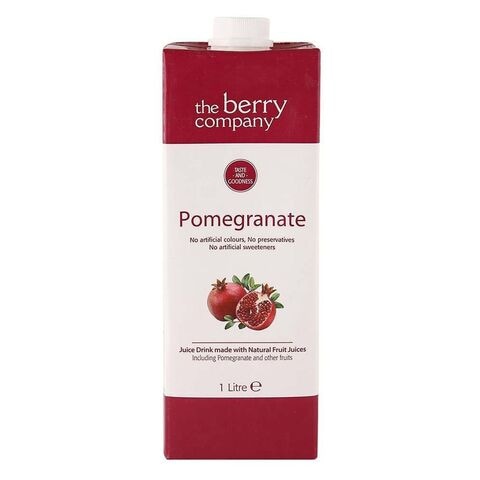 The Berry Company Pomegranate Flavour Juice - 1 Liter