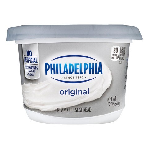 Philadelphia Original Cream Cheese Spread 340g