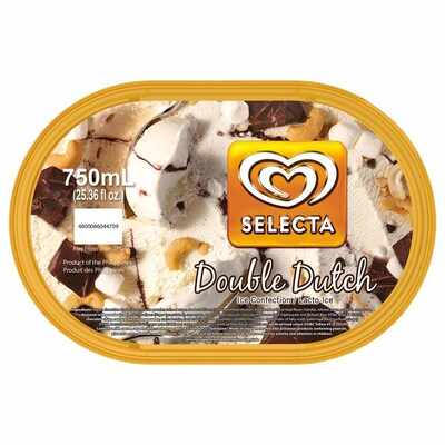 Pistachio & Chocolate Ice Cream - Gelatelli - 268 g, 360 ml (4x90 ml)