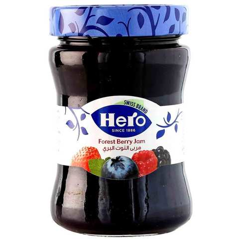 Hero Jam Forest Berry 340 Gram