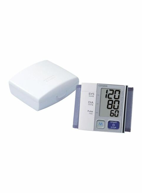Citizen Digital Wrist Blood Pressure Monitor