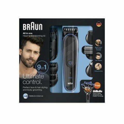 Braun MGK3080 9-In-1 Grooming Kit