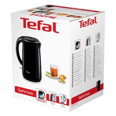 Buy Tefal Kettle Safe Tea 1.7L 1800W KO260865 in Qatar 