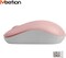 Meetion Portable Wireless R545 Mouse Pink Color