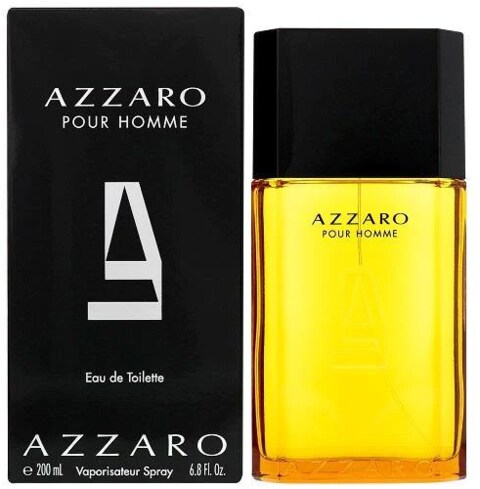 Buy Azzaro Pour Homme Eau De Toilette 200ml Online Shop Beauty