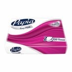 Buy Papia Easy Pack Facial Tissues - 120 Tissues in Egypt
