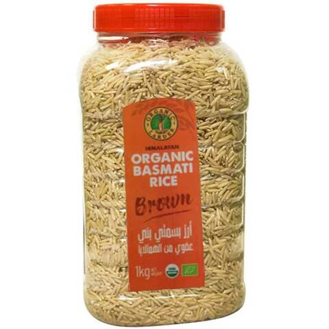 Organic Larder Brown Basmati Rice 1kg