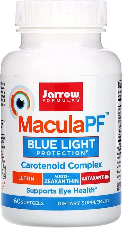 Jarrow Formulas, Maculapf Blue Light Protection, 60 Softgels