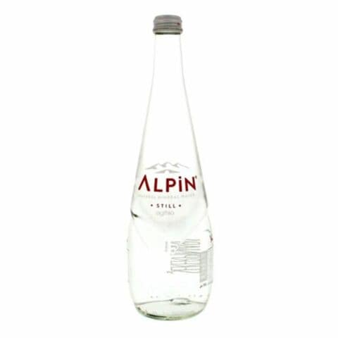 Alpin Still Natural Mineral Water 750ml