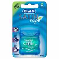 Oral-B Satin Mint Floss Tape Green 25m