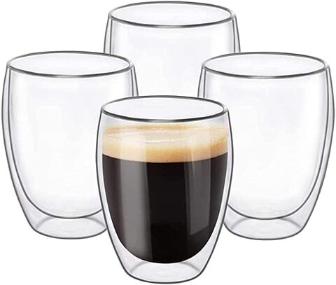 Glass deals coffee cups