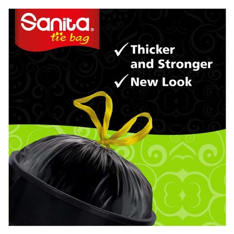 Buy Sanita Club Biodegradable Garbage Bags 70 Gallons - 10 Packs