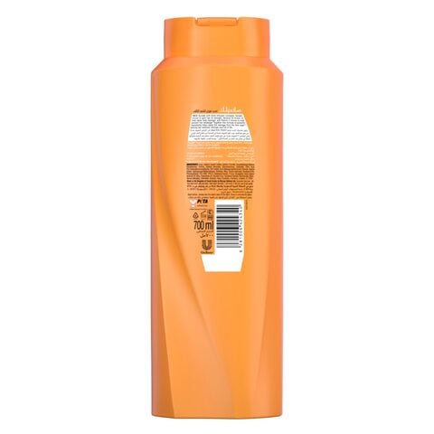 Sunsilk Shampoo, To Instantly Repair Damaged Hair, with Keratin, Almond Oil &amp; Vitamin C, 700ml