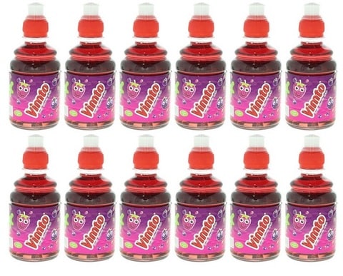 Vimto Fruit Flavour Drink Pet Bottle 250ml x Pack of 12