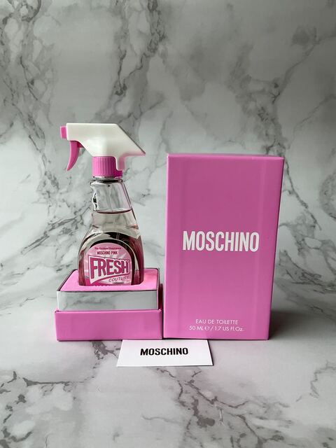 Moschino Pink Fresh Couture Eau De Toilette - 50ml