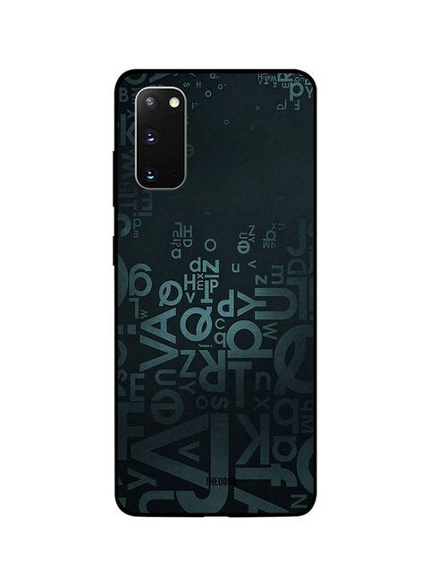 Theodor - Protective Case Cover For Samsung Galaxy S20 Dark Green