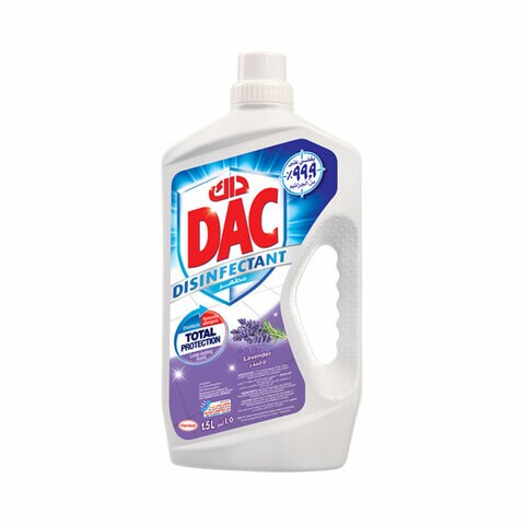 DAC Multi Purpose Disinfectant Lavender 1.5L