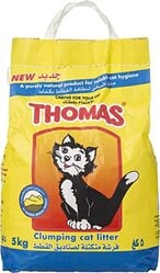 اشتري Thomas Clumping Cat Litter, 5Kg في الامارات