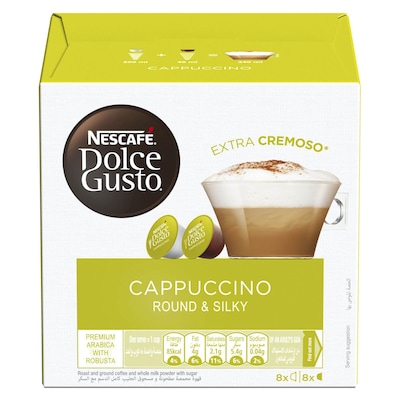 Nescafe Dolce Gusto Cafe Au Lait 160g - (PACK OF 4)
