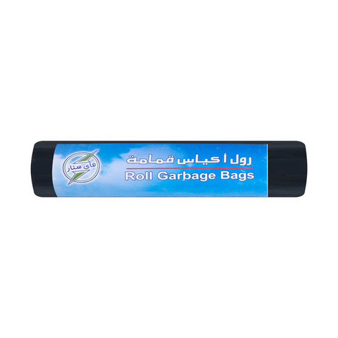 Buy High Star Garbage Bags Roll - 85 x 110 Cm - 10 Bags in Egypt