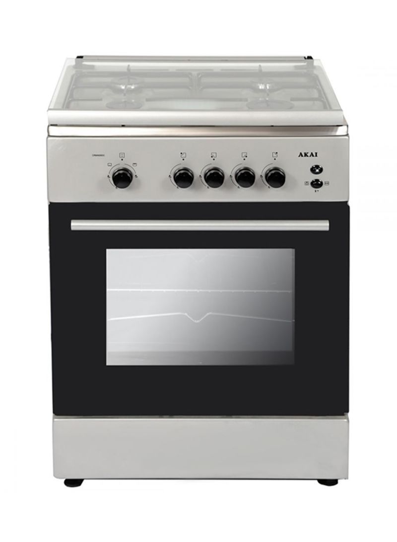 Buy AKAI Electric Freestanding Gas Range Cooker With 4Burners