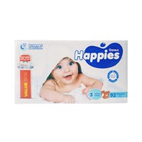 Happies diapers size store 4