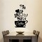 Other Creative Coffee Cup Wall Papers Stickers For Bedroom Living Room Sitting Room Bathroom