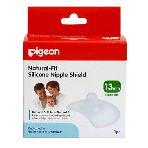 Pigeon Nipple shield Silicone 1 Piece