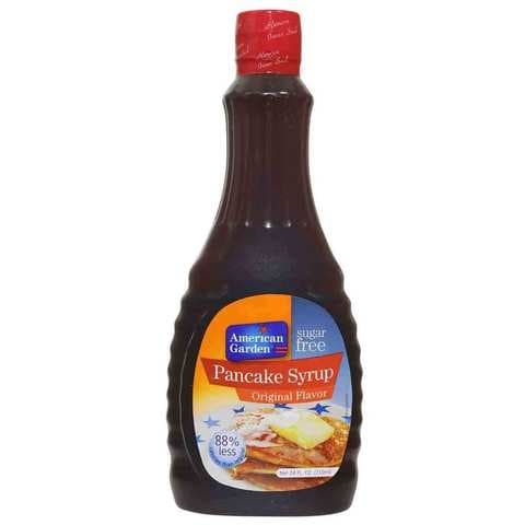 American Garden Pancake Syrup Original Sugar Free 710 Ml