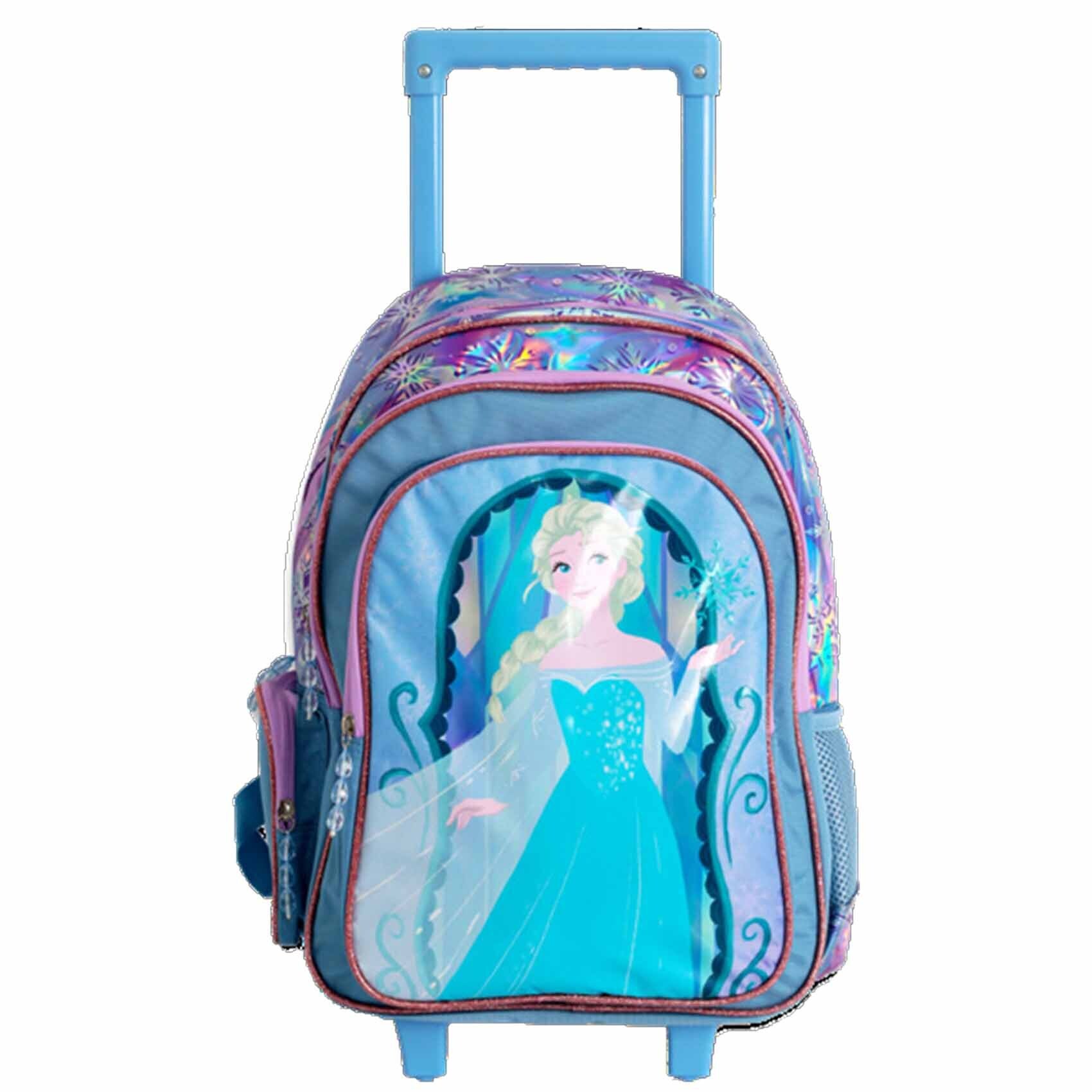 Buy Disney Frozen Box Type Trolley Bag 2024 Online