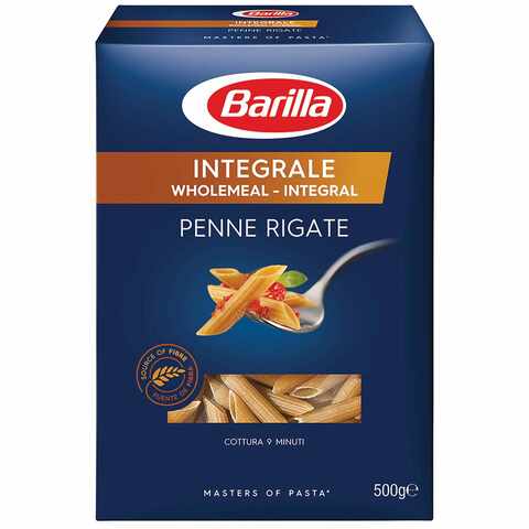 Barilla Integrale Penne Rigate Pasta 500g